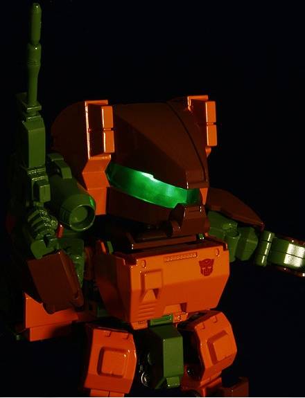 Roadbuster Figure | Transformers ES Gokin Art Storm