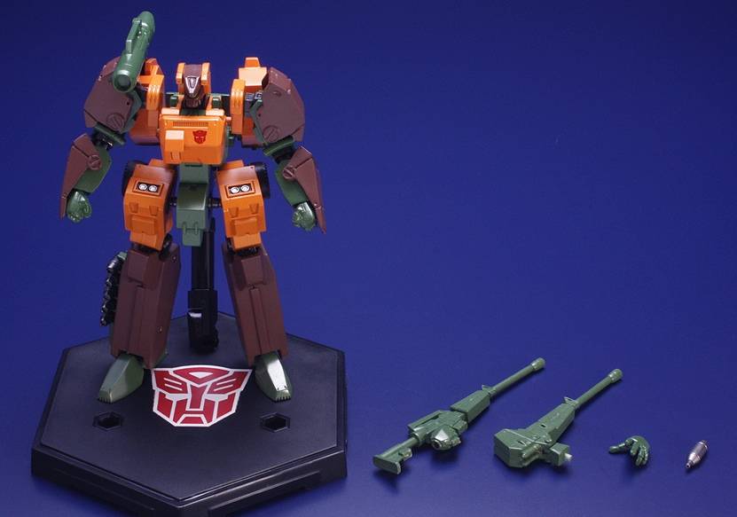 Roadbuster Figure | Transformers EM Gokin Art Storm