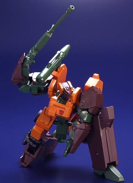 Roadbuster Figure | Transformers EM Gokin Art Storm