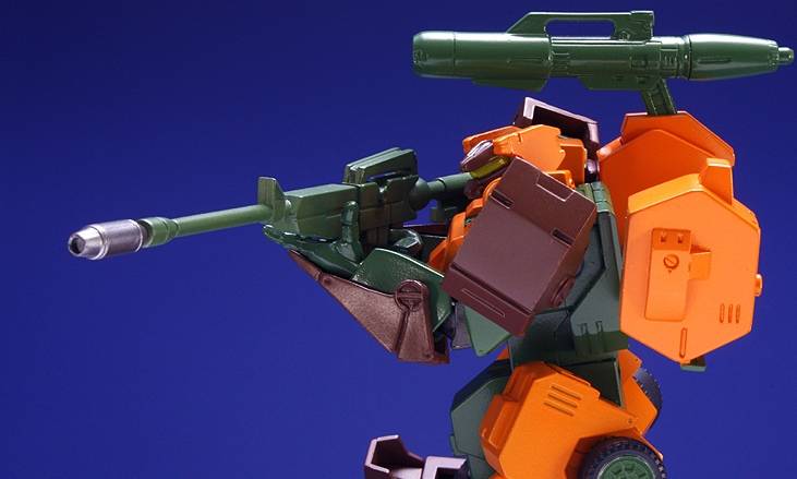 Roadbuster Figure | Transformers EM Gokin Art Storm