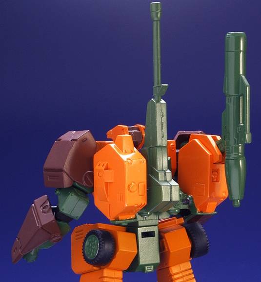 Roadbuster Figure | Transformers EM Gokin Art Storm