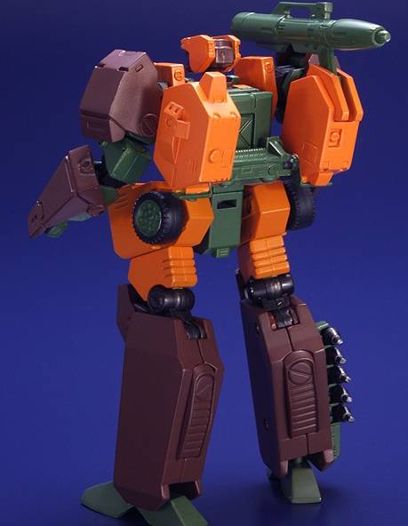 Roadbuster Figure | Transformers EM Gokin Art Storm