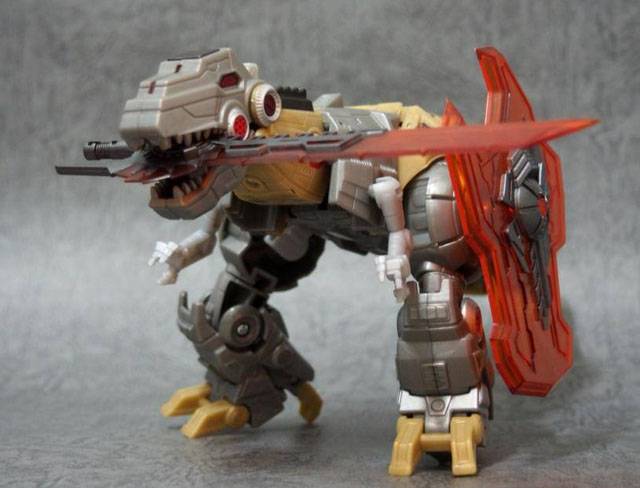 ZF-001 Cretaceous Advancement Set | Zenith Forge | Upgrade Kit