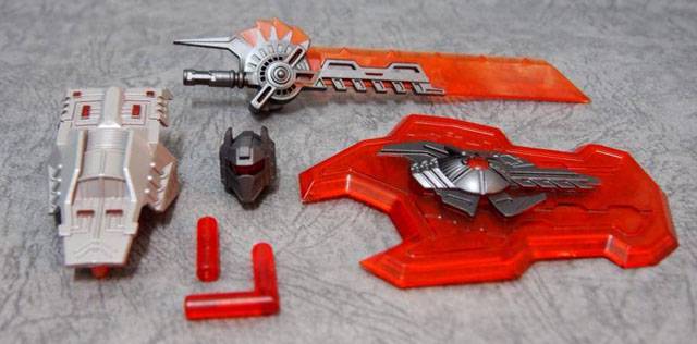ZF-001 Cretaceous Advancement Set | Zenith Forge | Upgrade Kit