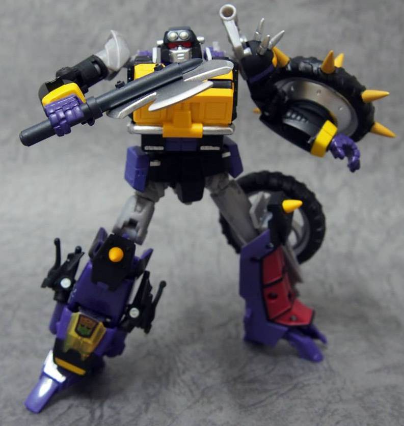 C-01 Pescilen Botcon Exclusive | Hasbro | Upgrade Kit