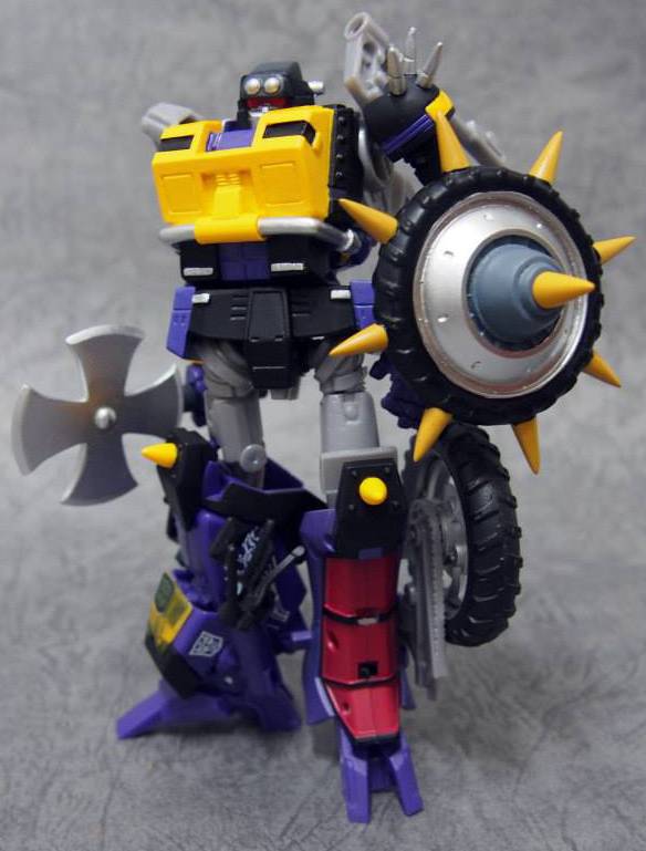 C-01 Pescilen Botcon Exclusive | Hasbro | Upgrade Kit