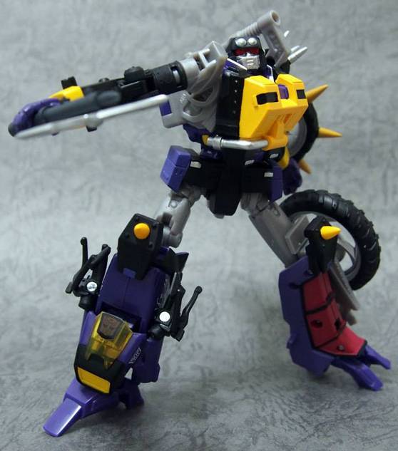 C-01 Pescilen Botcon Exclusive | Hasbro | Upgrade Kit
