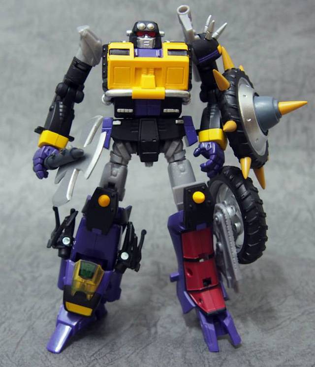 C-01 Pescilen Botcon Exclusive | Hasbro | Upgrade Kit