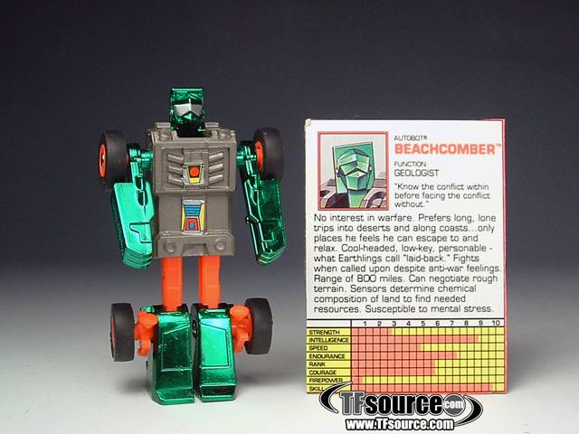 Beachcomber | Vintage Transformers G2