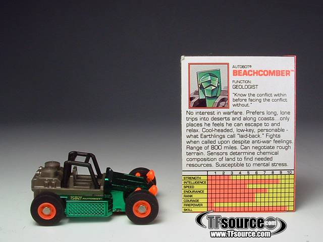 Beachcomber | Vintage Transformers G2