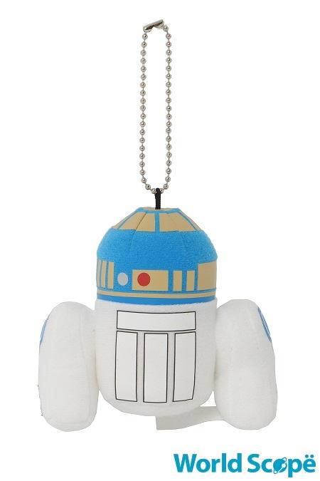 Star Wars Plush - Pacific League - Hokkaido Nippon Ham Fighters - Droid Key Chain