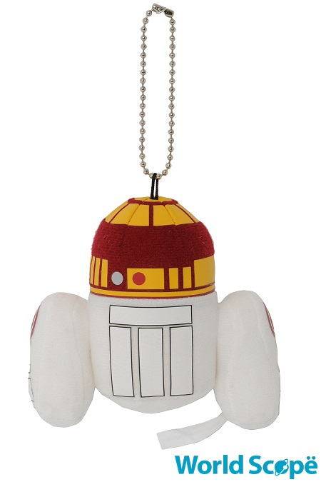Star Wars Plush - Pacific League - Tohoku Rakuten Golden Eagles - Droid Key Chain