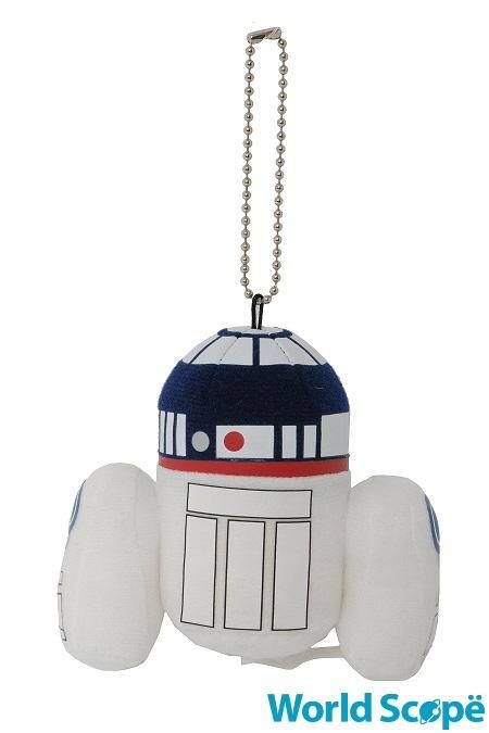 Star Wars Plush - Pacific League - Saitama Seibu Lions - Droid Key Chain