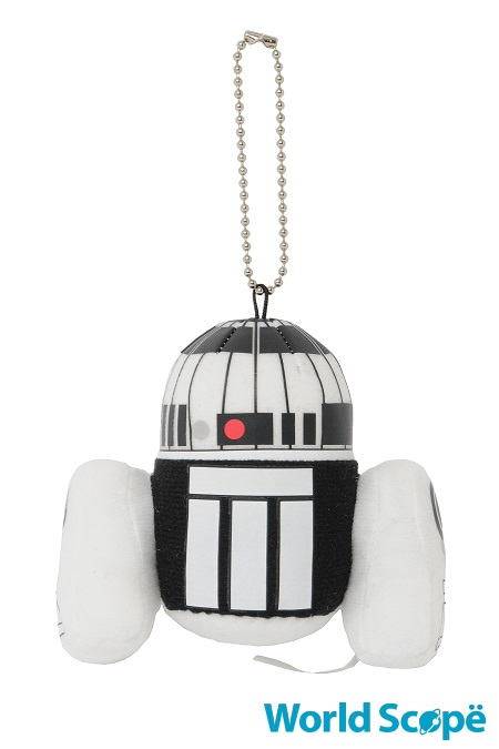 Star Wars Plush - Pacific League - Chiba Lotte Marines - Droid Key Chain