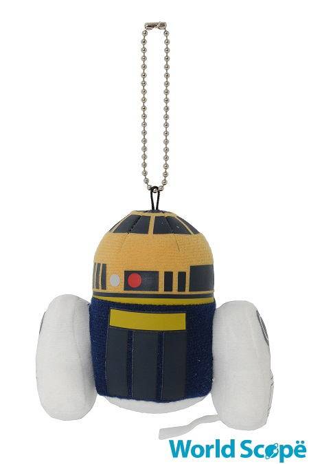 Star Wars Plush - Pacific League - Orix Buffaloes - Droid Key Chain