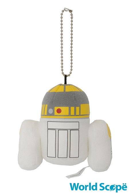 Star Wars Plush - Pacific League - Fukuoka Softbank Hawks - Droid Key Chain