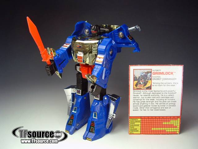 Grimlock Blue Version | Vintage Transformers G2