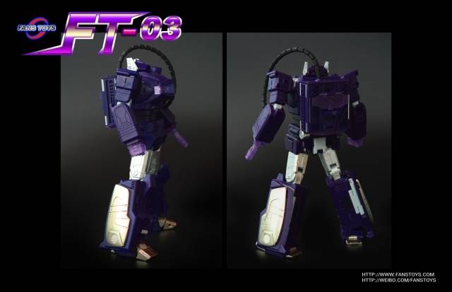 FT-03 Quake Wave | Fans Toys