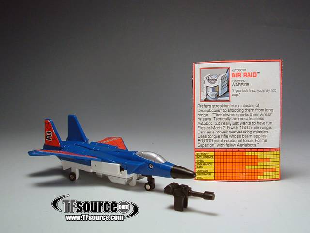 Air Raid | Vintage Transformers G2