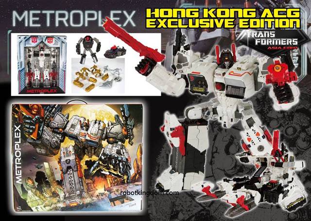 Titan Metroplex Hong Kong ACG-Con Exclusive | Transformers Generations