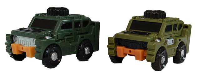 MW-03C Hench Comic Color Version | Igear Mini Warriors