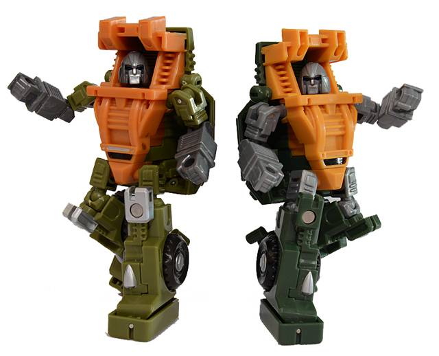 MW-03C Hench Comic Color Version | Igear Mini Warriors