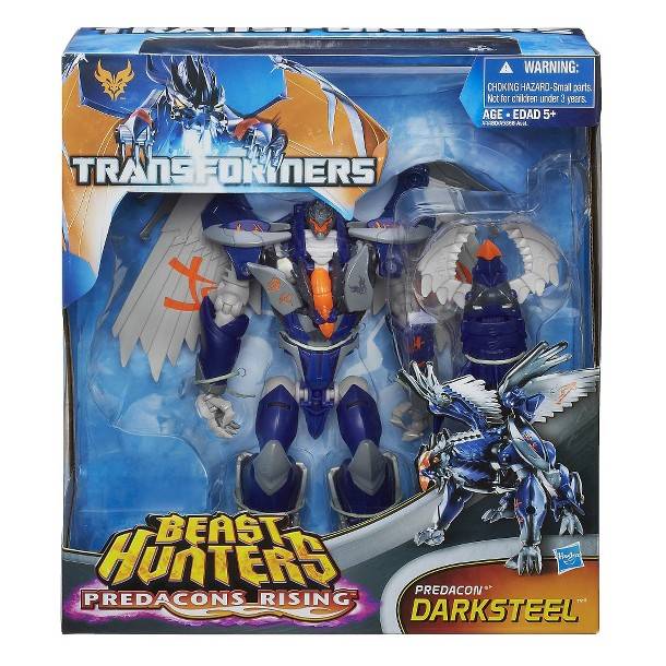 Voyager Class Darksteel | Transformers Prime Beast Hunters Predacons Rising