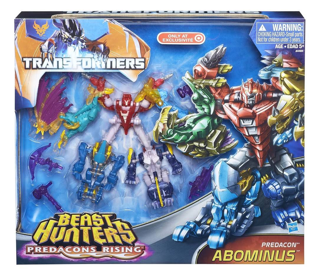 Legion Class Predacon Abominus Set of 5 | Transformers Prime Beast Hunters Predacons Rising