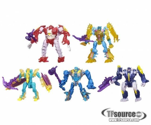 Legion Class Predacon Abominus Set of 5 | Transformers Prime Beast Hunters Predacons Rising