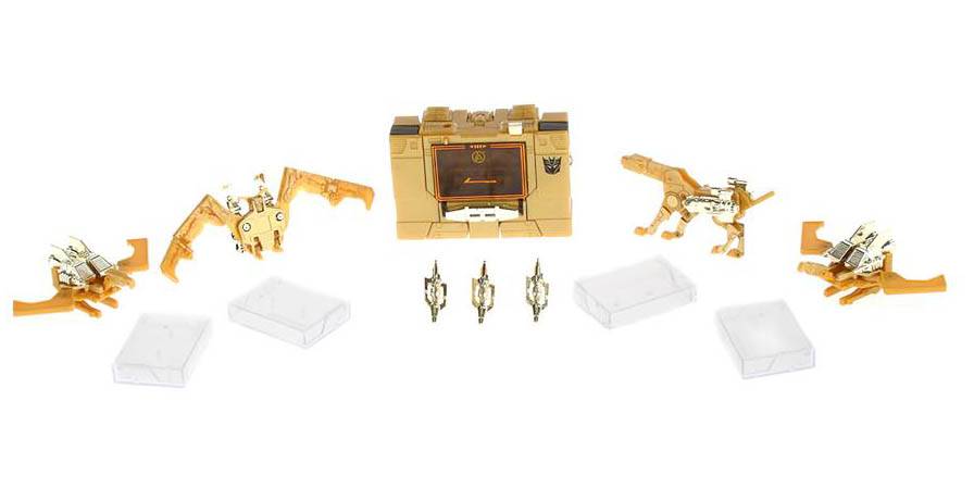 Soundwave Gold Version Linkin Park Edition | Transformers Platinum Edition