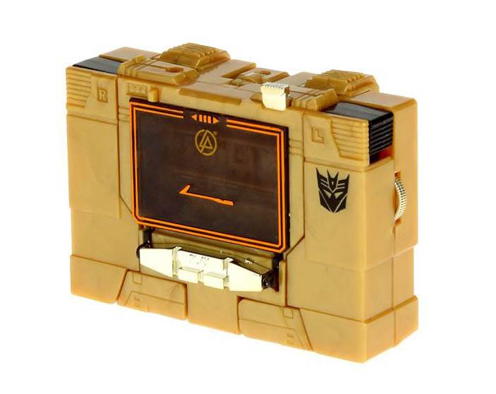 Soundwave Gold Version Linkin Park Edition | Transformers Platinum Edition