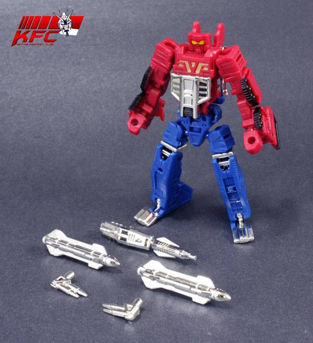 CST-05 Jetdancer and CST-06 Slamtank Airdancer Set of 2 | KFC Toys