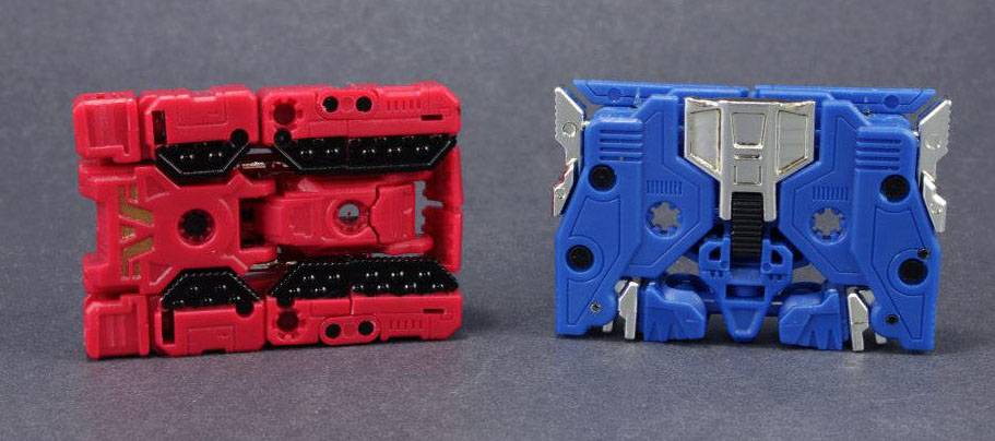 CST-05 Jetdancer and CST-06 Slamtank Airdancer Set of 2 | KFC Toys