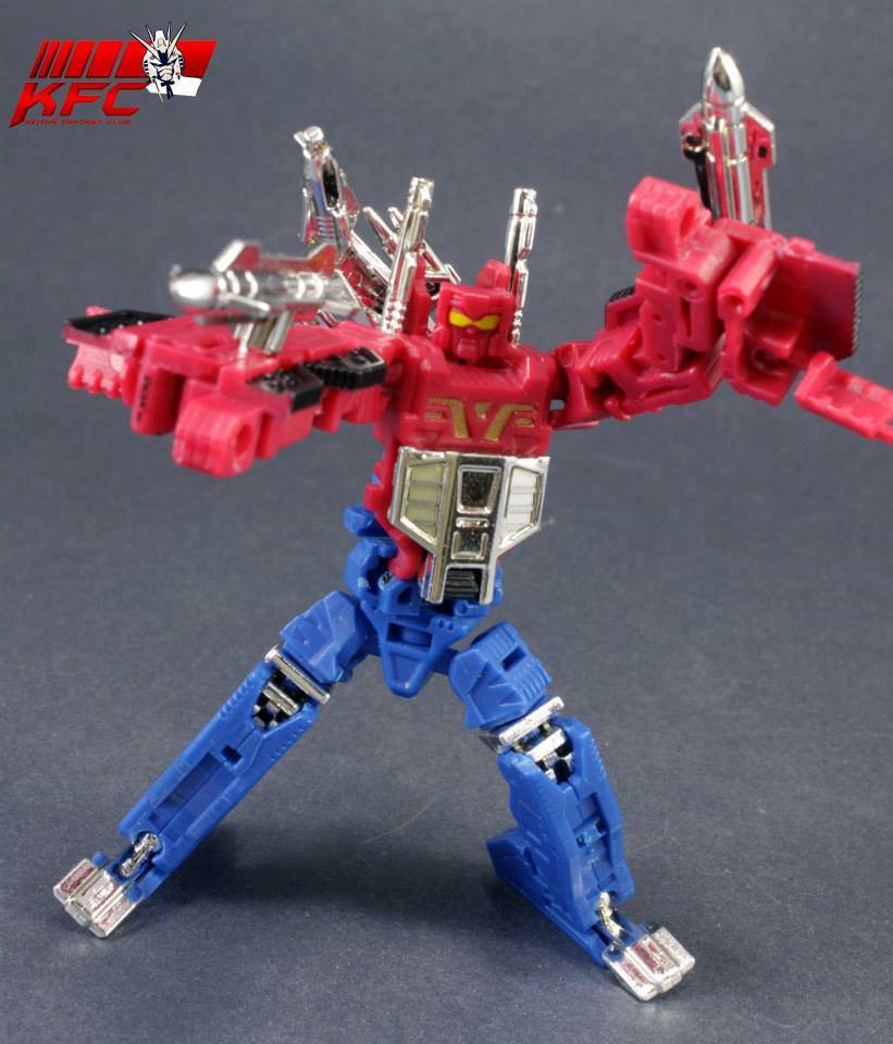 CST-05 Jetdancer and CST-06 Slamtank Airdancer Set of 2 | KFC Toys