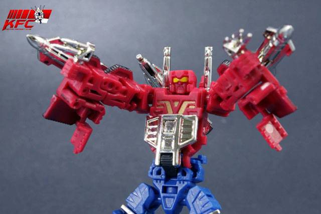 CST-05 Jetdancer and CST-06 Slamtank Airdancer Set of 2 | KFC Toys