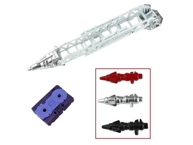 TFC-004 Gear of War Accessory Set | TFC Toys