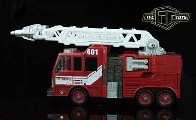 TFC-004 Gear of War Accessory Set | TFC Toys