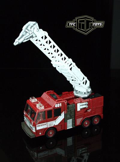 TFC-004 Gear of War Accessory Set | TFC Toys