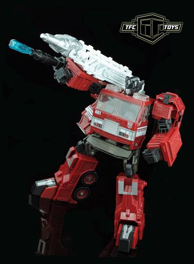 TFC-004 Gear of War Accessory Set | TFC Toys