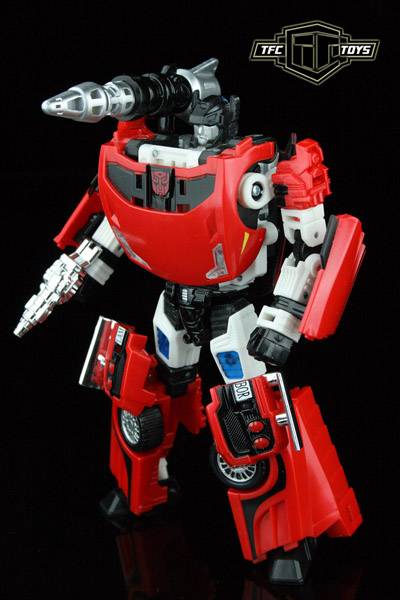 TFC-004 Gear of War Accessory Set | TFC Toys