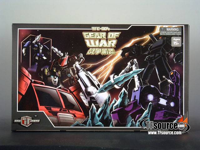 TFC-004 Gear of War Accessory Set | TFC Toys