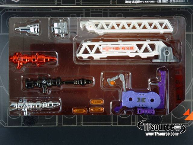 TFC-004 Gear of War Accessory Set | TFC Toys