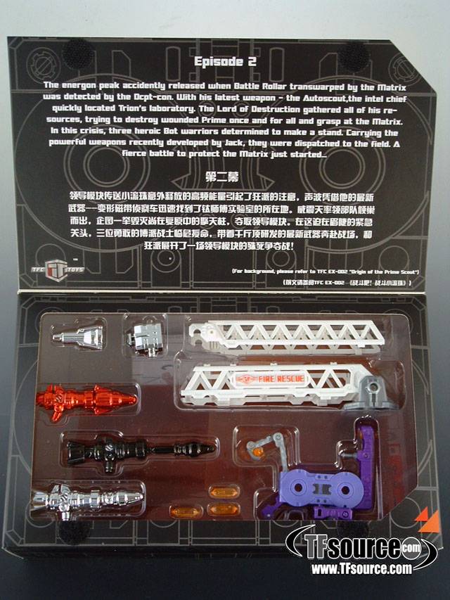 TFC-004 Gear of War Accessory Set | TFC Toys