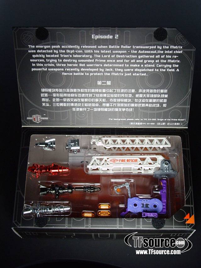 TFC-004 Gear of War Accessory Set | TFC Toys