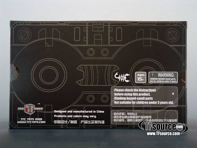TFC-004 Gear of War Accessory Set | TFC Toys