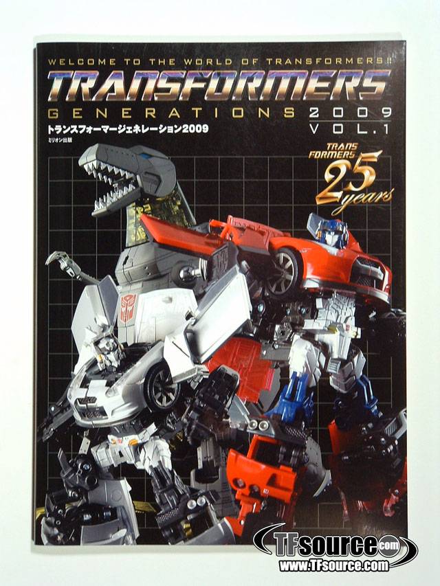 Transformers Generations 2009 Guidebook Volume 1 | Million Publishing