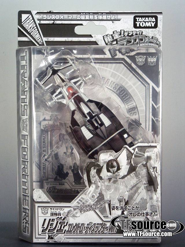 Clear Electro Disruptor Ligier Mirage Transformers Generations Exclusive | Transformers Henkei Classics