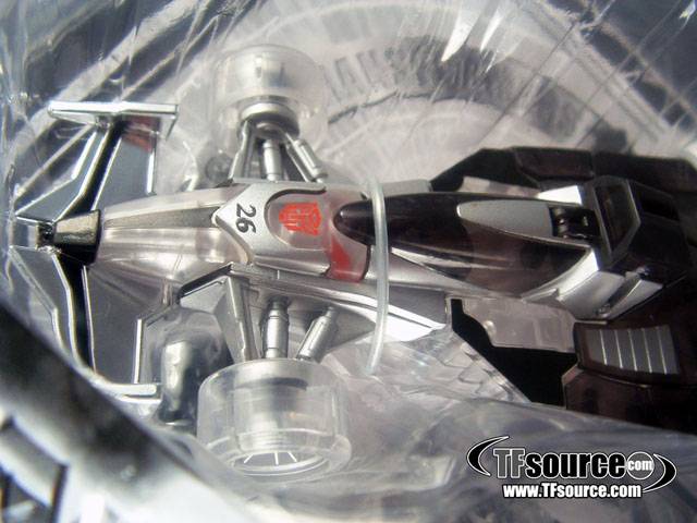 Clear Electro Disruptor Ligier Mirage Transformers Generations Exclusive | Transformers Henkei Classics