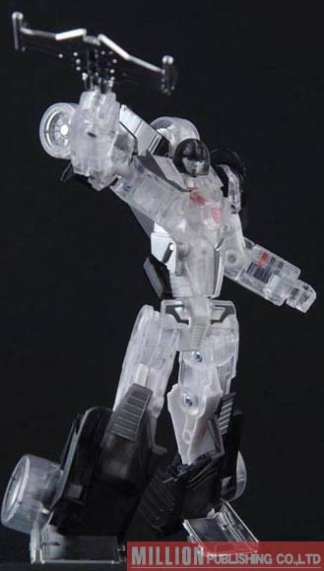 Clear Electro Disruptor Ligier Mirage Transformers Generations Exclusive | Transformers Henkei Classics