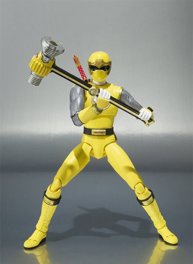 Blue and Yellow Wind Rangers S.H. Figuarts | Bandai Tamashii Nations | Power rangers